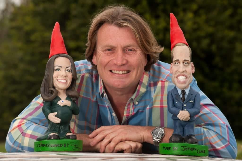 David Domoney Kate and Will Royal Gnomes