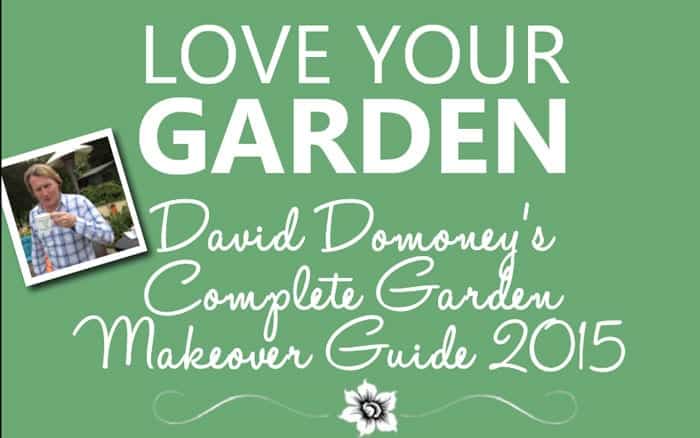 Love Your Garden presenter David Domoney Complete Garden Makeover Guide