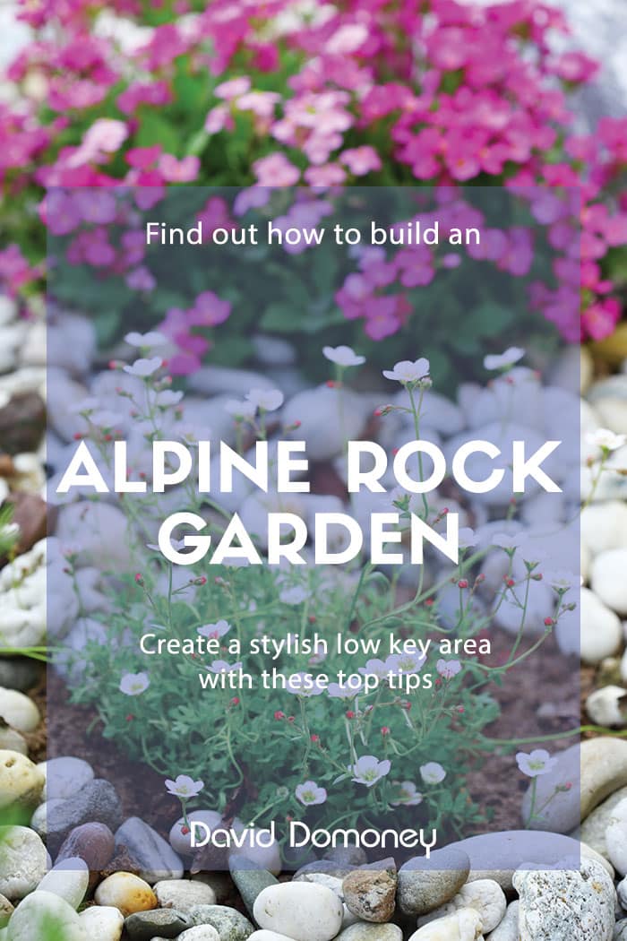 How to: build and plant an alpine rock garden