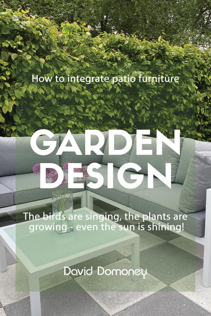 How to: integrate patio furniture into your garden design