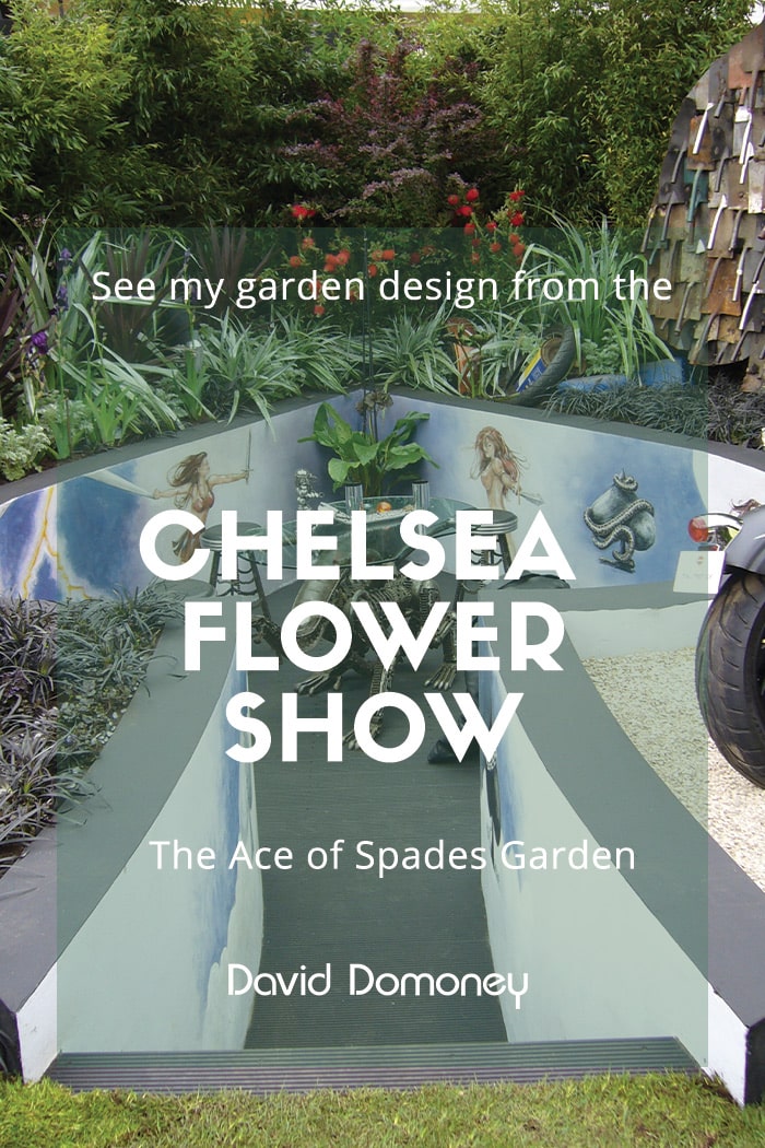 Chelsea Flower Show 2009 Ace of Spades garden