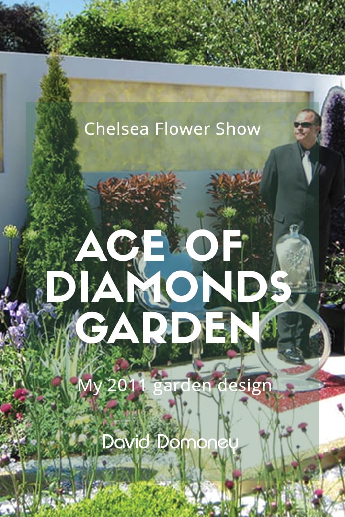 Chelsea Flower Show Ace of Diamonds Garden