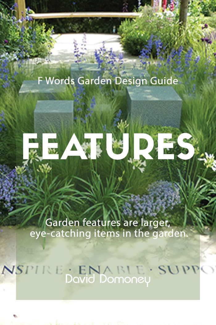 F Words garden design guide: flooring, fencing and features no 3