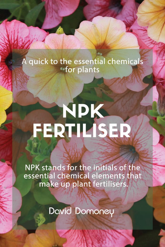 A quick guide to: NPK fertiliser and why your plants need it