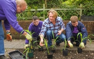 David Domoney Thrive Ambassador for Gardening