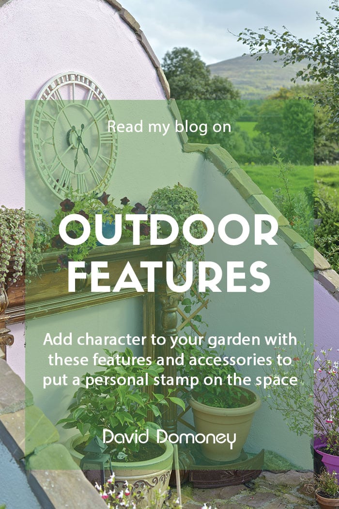 Top 5 outdoor features and accessories for your garden