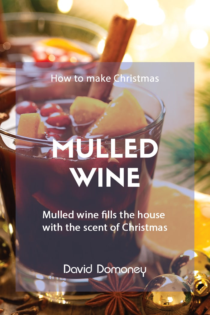 How to make Christmas mulled wine easy recipe