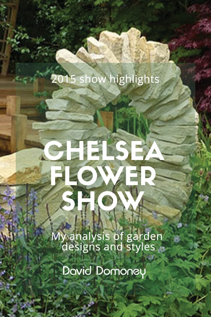 The top 10 trends from the Chelsea Flower Show