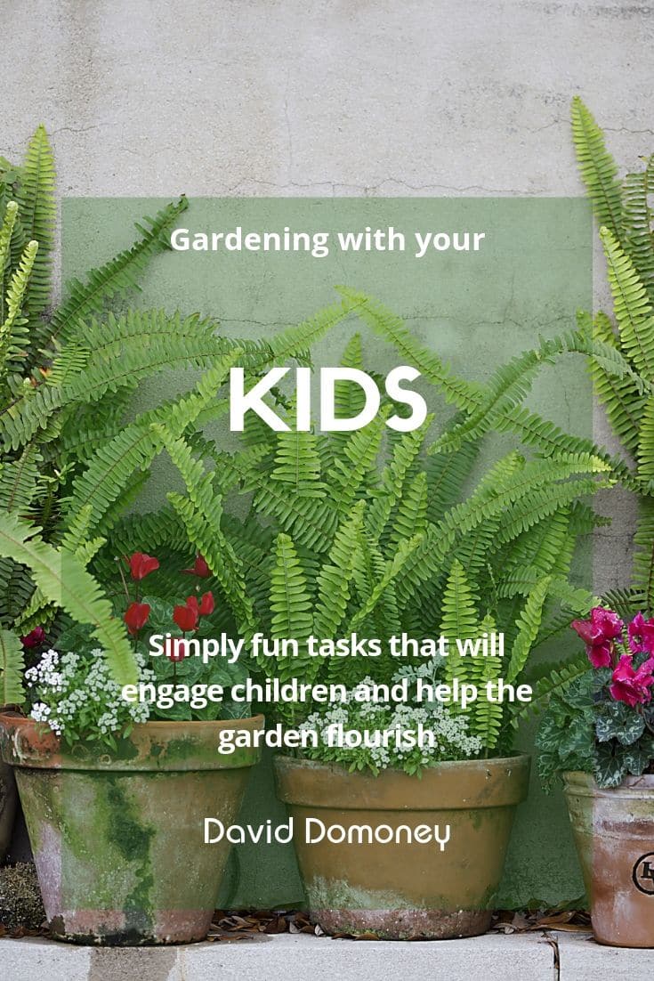 Gardening with kids: How to keep kids busy in the garden