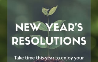 Gardening New Years resolutions