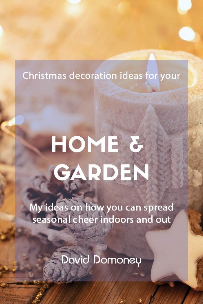 Christmas decoration ideas for your home and garden