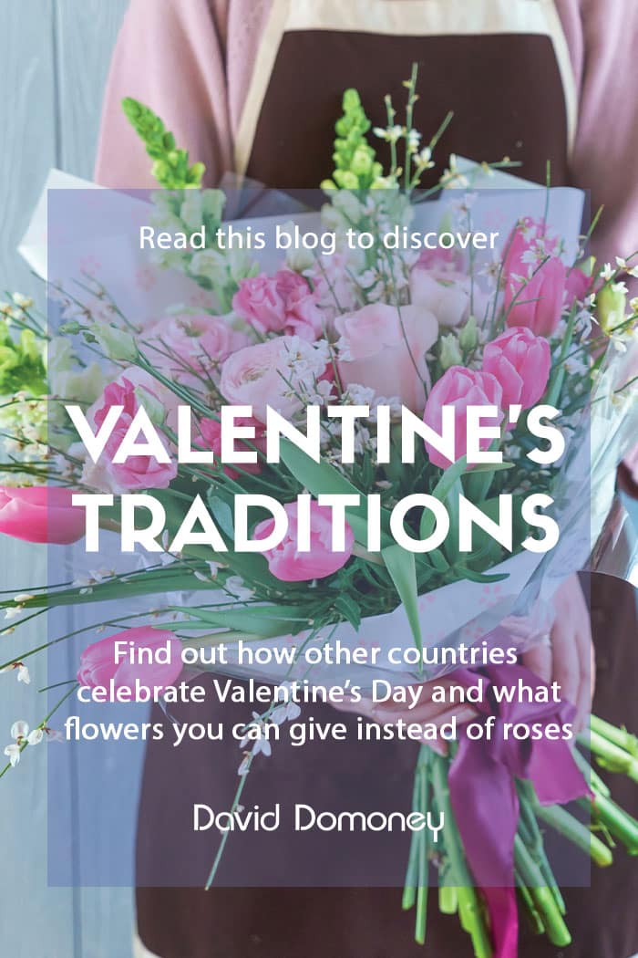 Valentine’s Day traditions & alternatives to roses