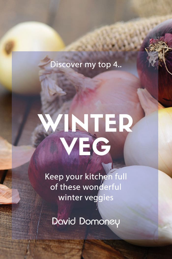 My Top Four Winter Vegetables