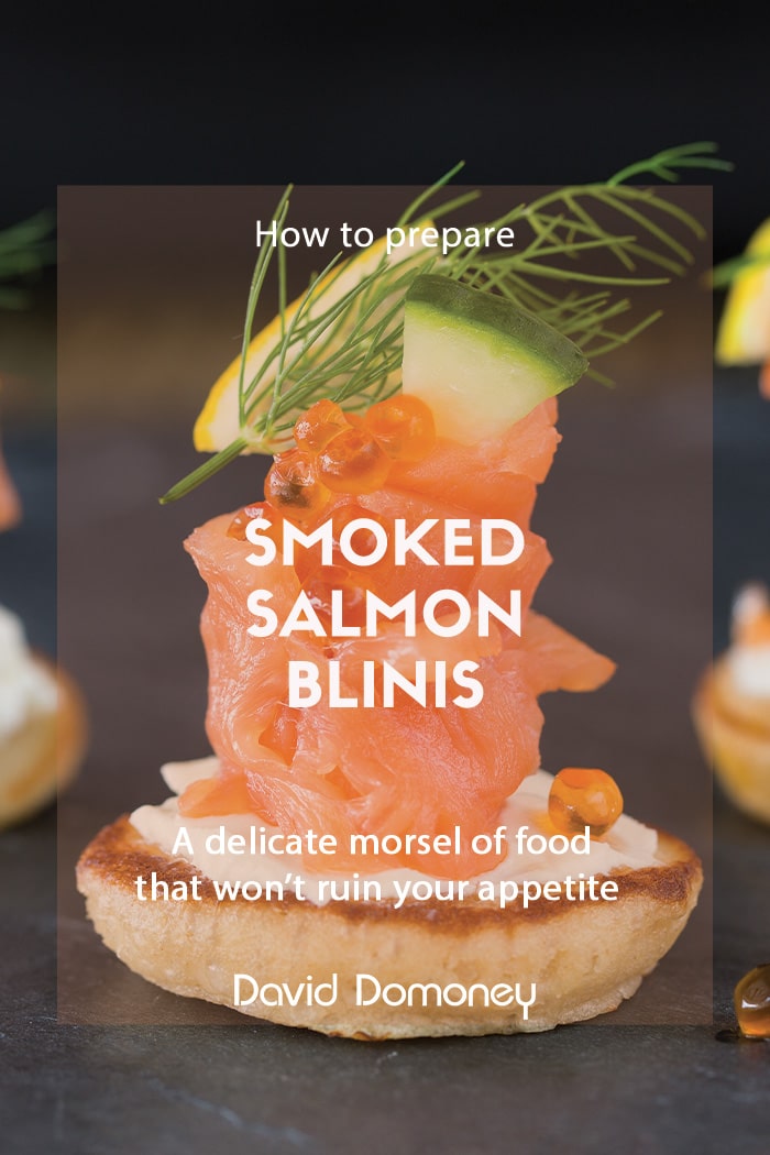 Smoked Salmon Blinis Recipe