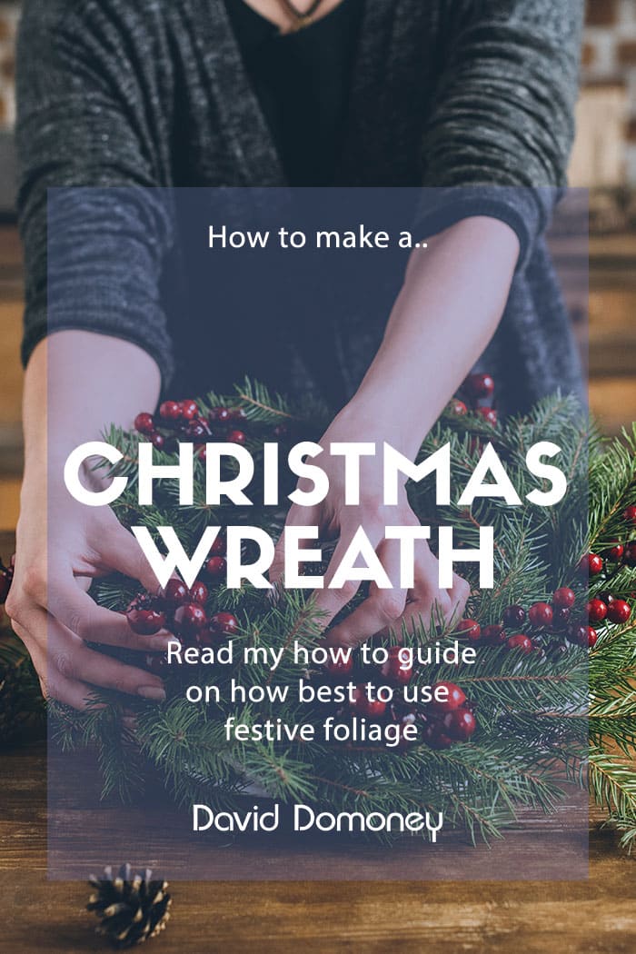 How to make a Christmas Wreath