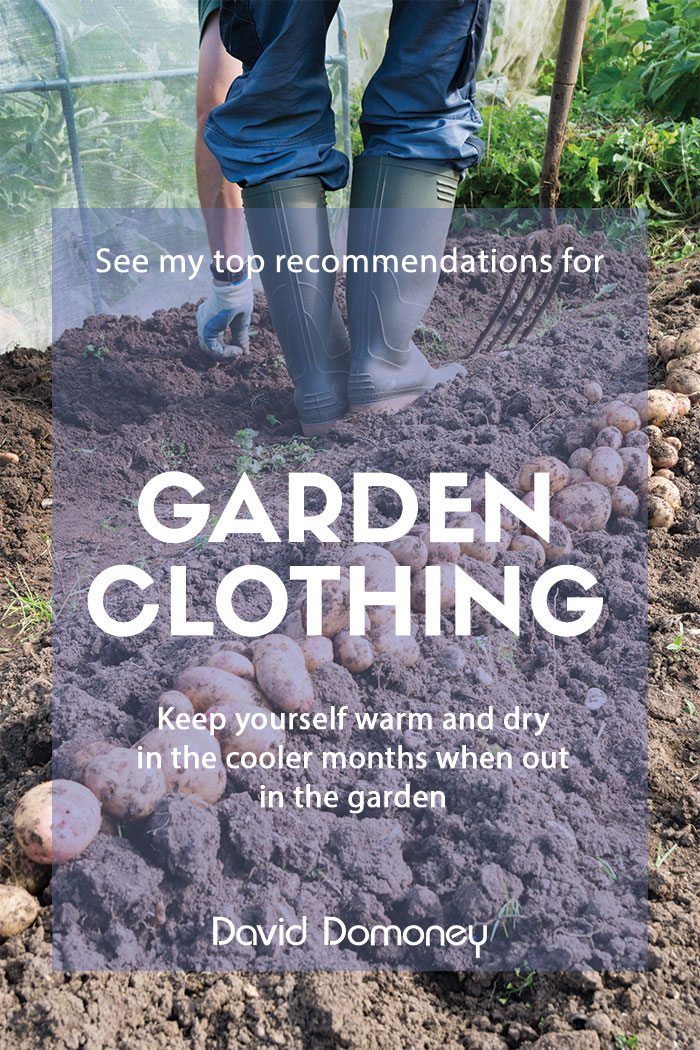 Garden clothing