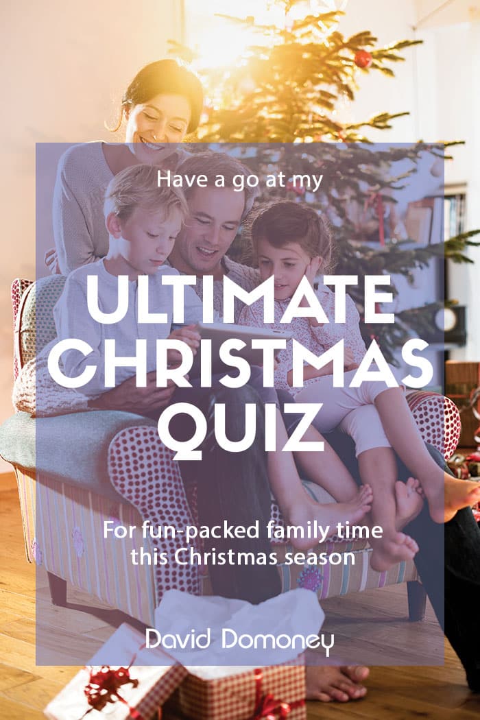 The Ultimate Christmas Quiz