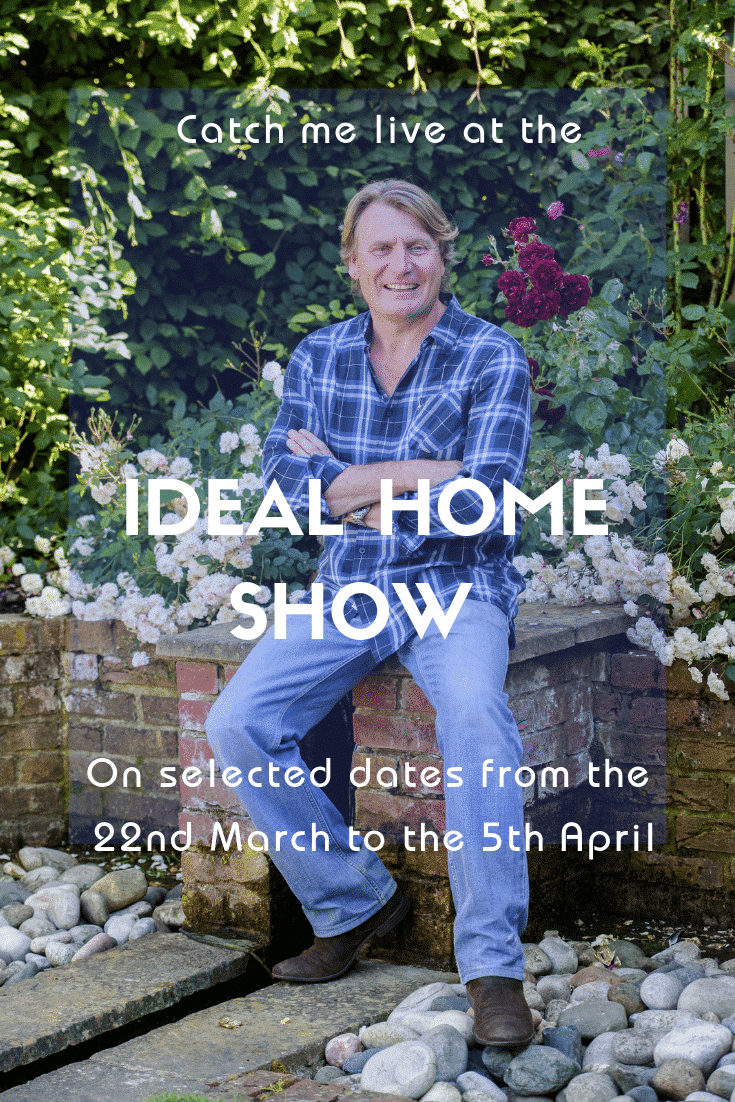 Live talks at the Ideal Home Show 2019