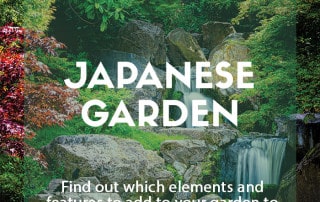 Japanese garden design