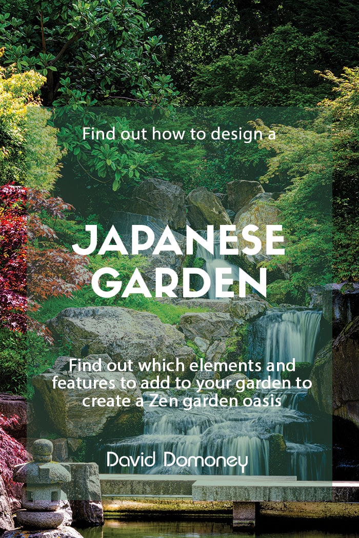 Japanese garden design