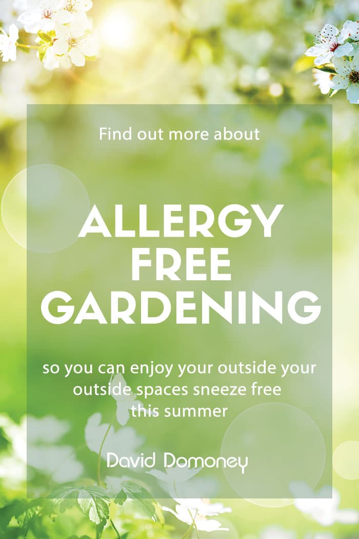 Plants for allergy-free gardening