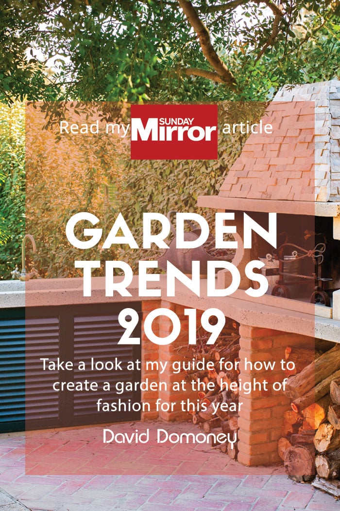 Sunday Mirror: Garden trends for 2019