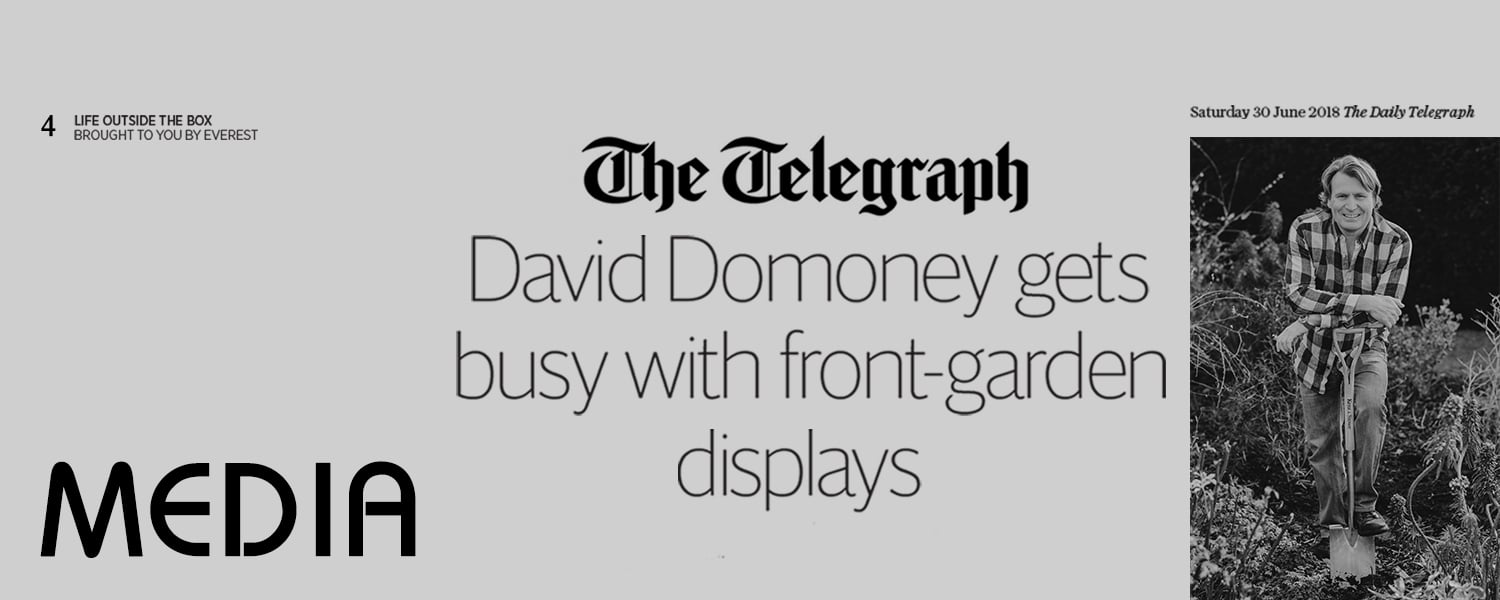Telegraph David Domoney