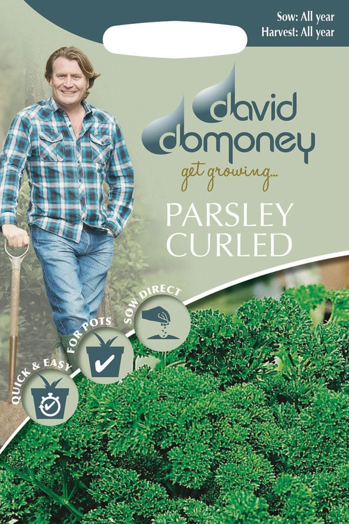 Get growing Mr. Fothergill’s Parsley Curled