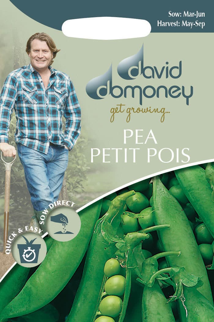 Get growing Mr Fothergill’s Peas Petit Pois