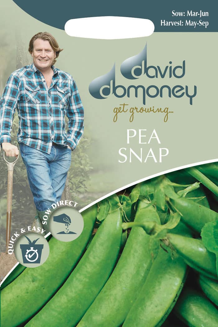 Get growing Mr Fothergill’s Pea Snap