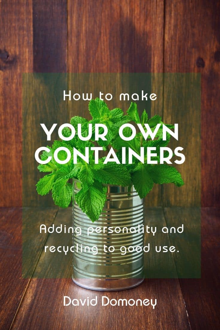 How to…Make your own containers