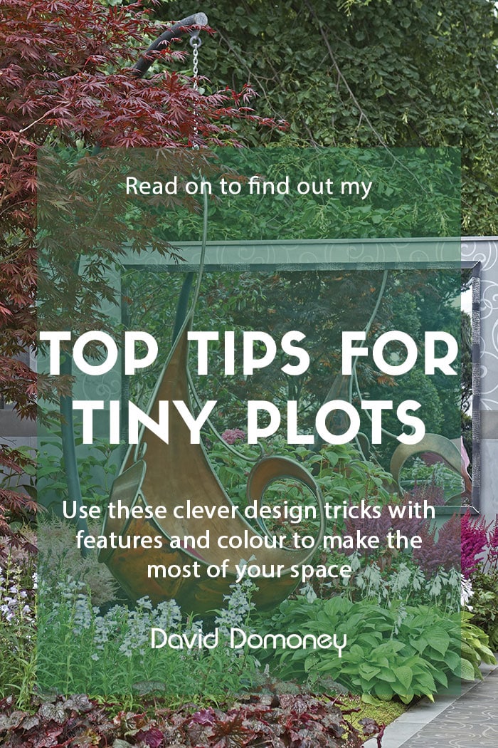 Top tips for tiny plots