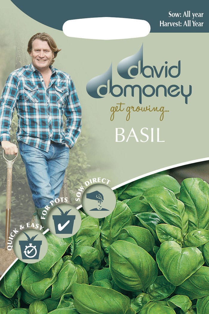 Get growing Mr. Fothergill’s Basil