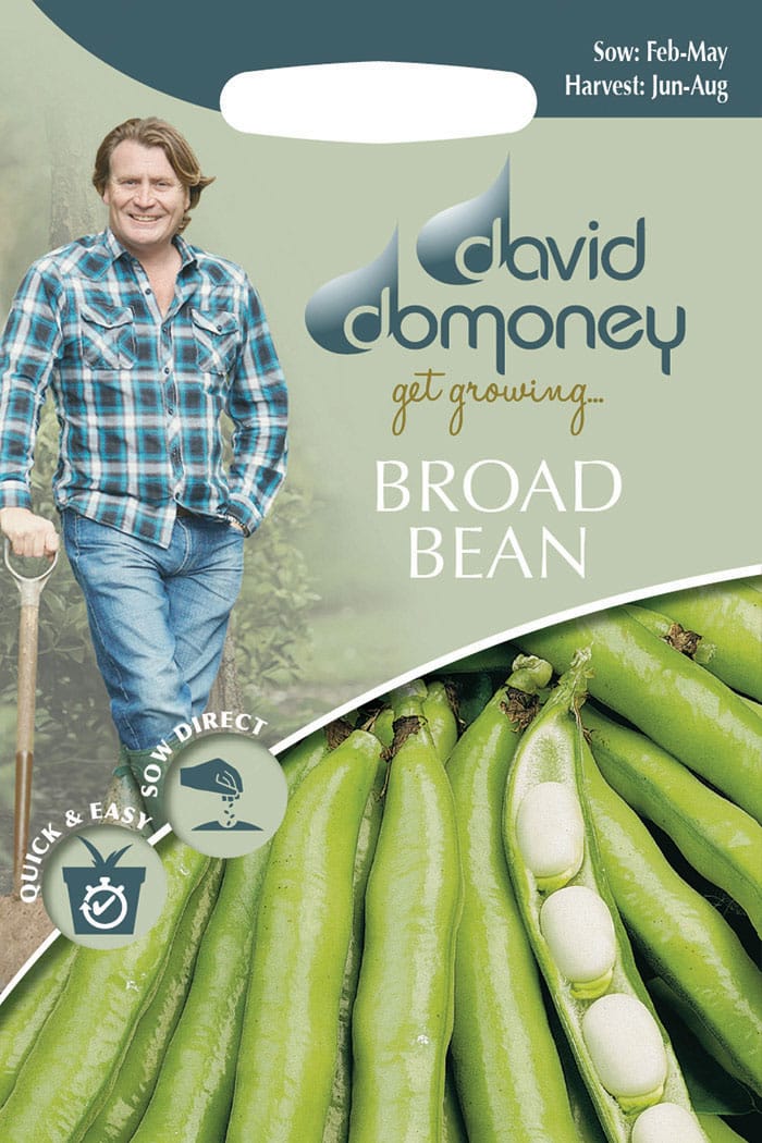 Get growing Mr. Fothergill’s Broad bean