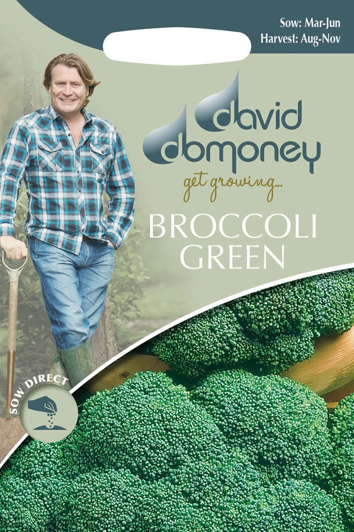 Get growing Mr. Fothergill’s Broccoli Green