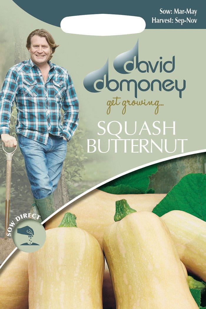 Get growing Mr. Fothergill’s Squash Butternut