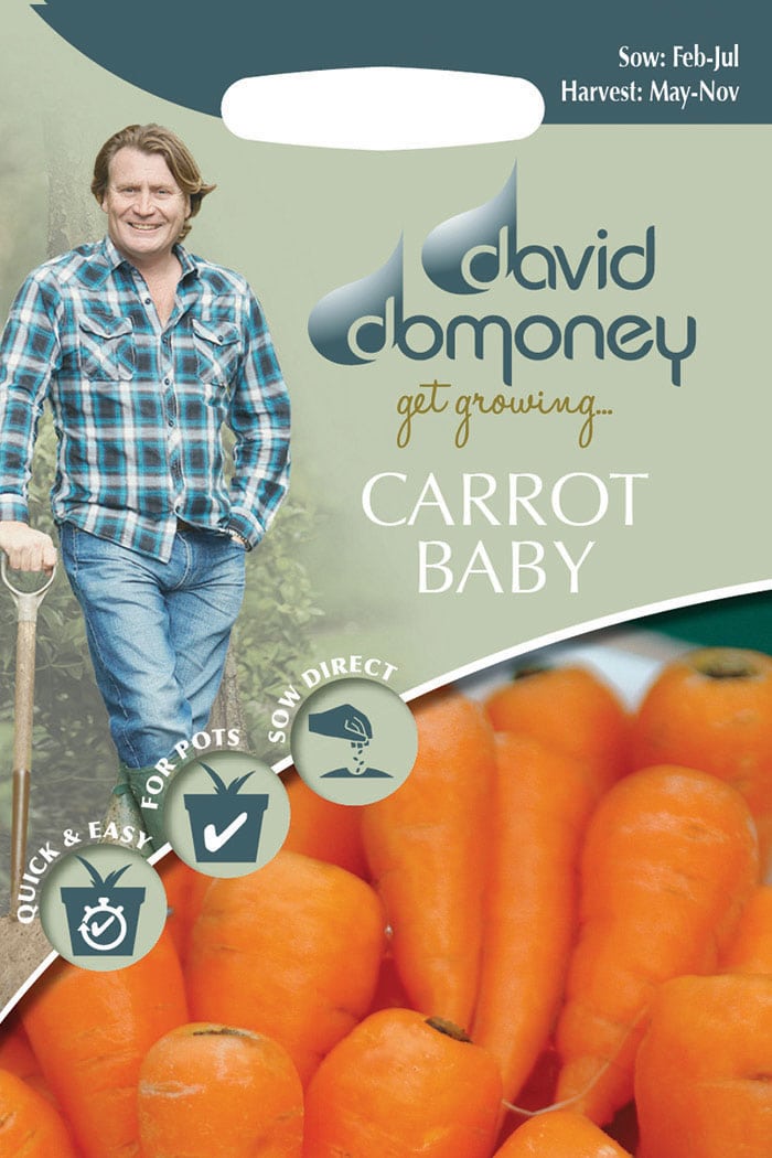 Get growing Mr. Fothergill’s Carrot Baby