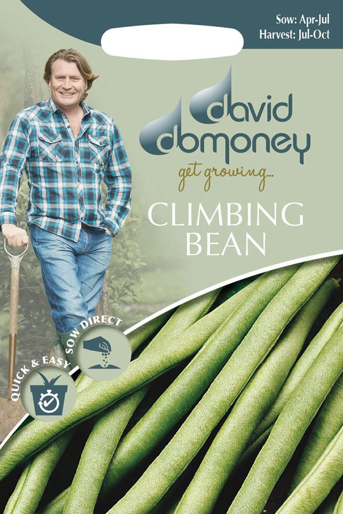 Get growing Mr. Fothergill’s Climbing Bean