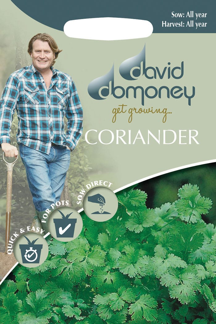 Get growing Mr. Fothergill’s Coriander