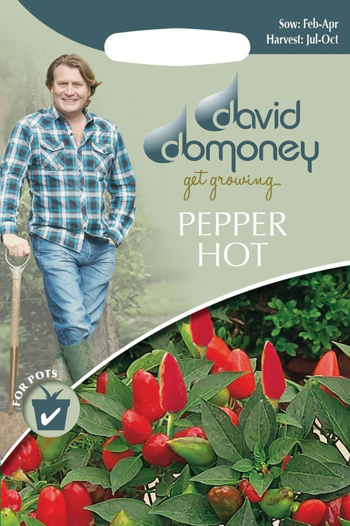 Get growing Mr. Fothergill’s Pepper Hot (Prairie Fire)