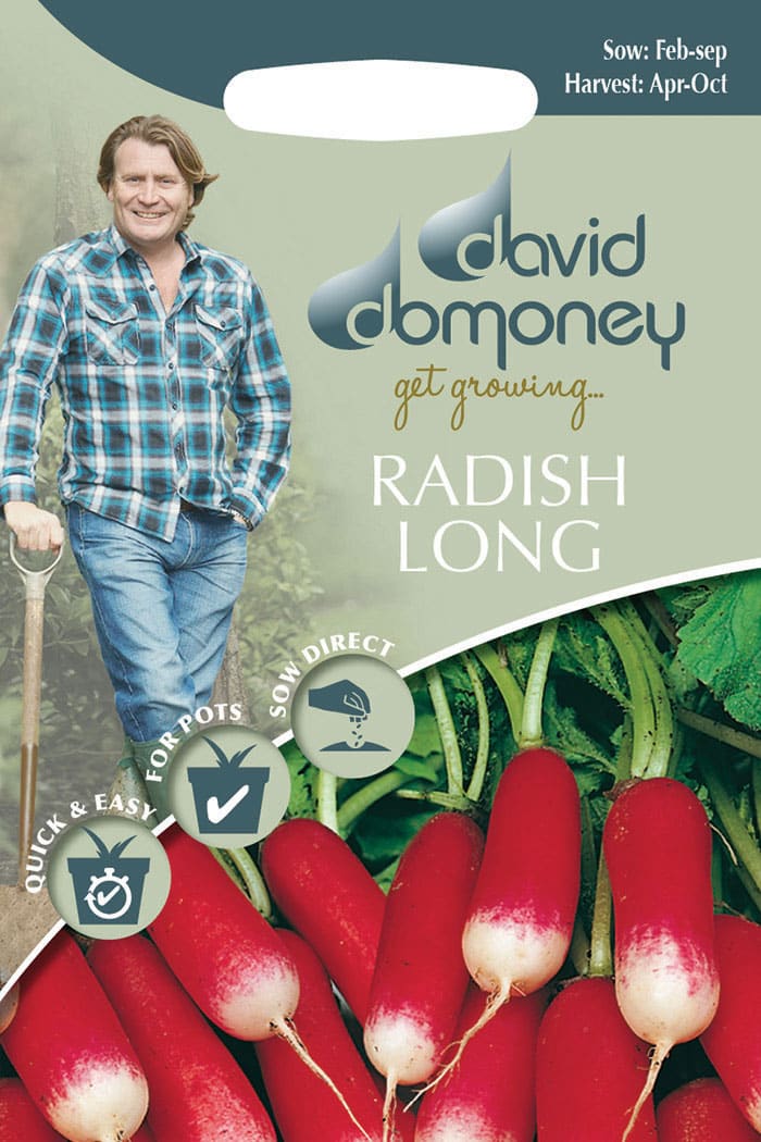 Get growing Radish Long