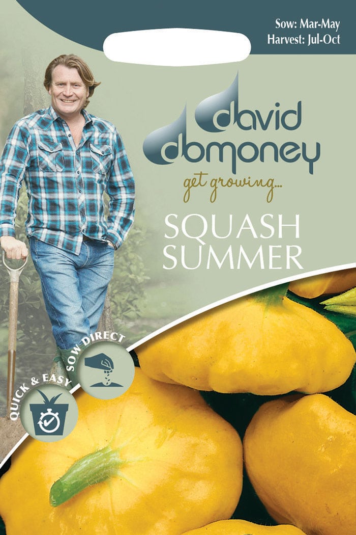 Get growing Mr. Fothergill’s Squash (Summer)