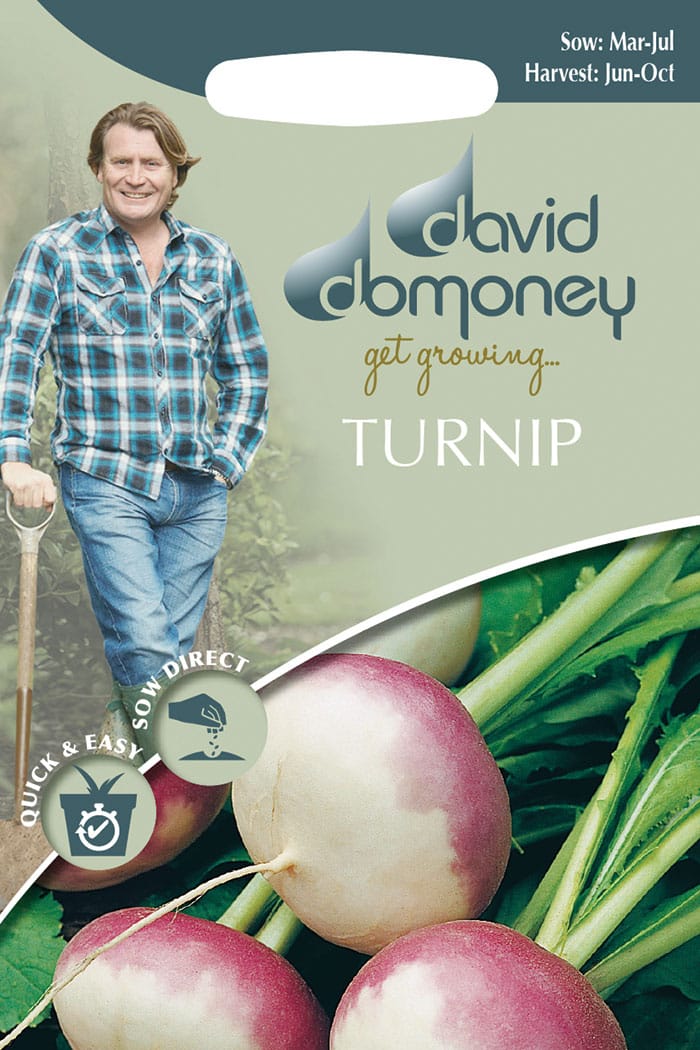 Get growing Mr. Fothergill’s Turnips