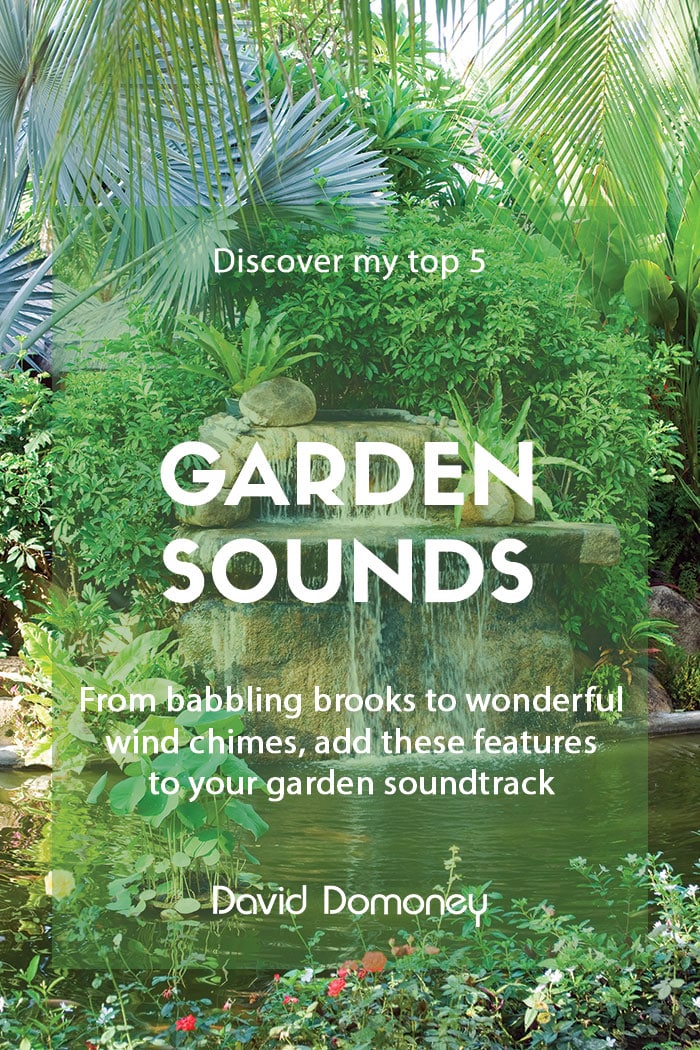 Garden sounds