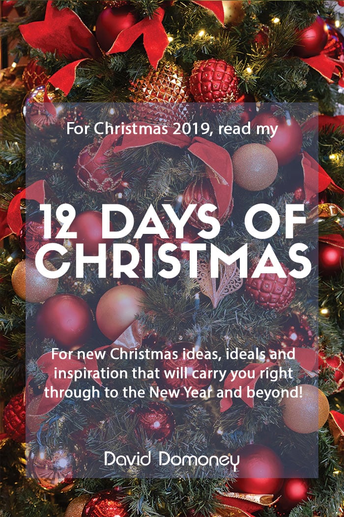 12 days of Christmas 2019