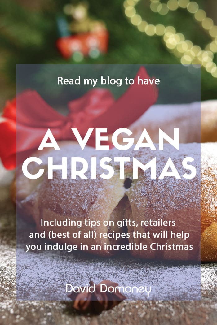 vegan christmas