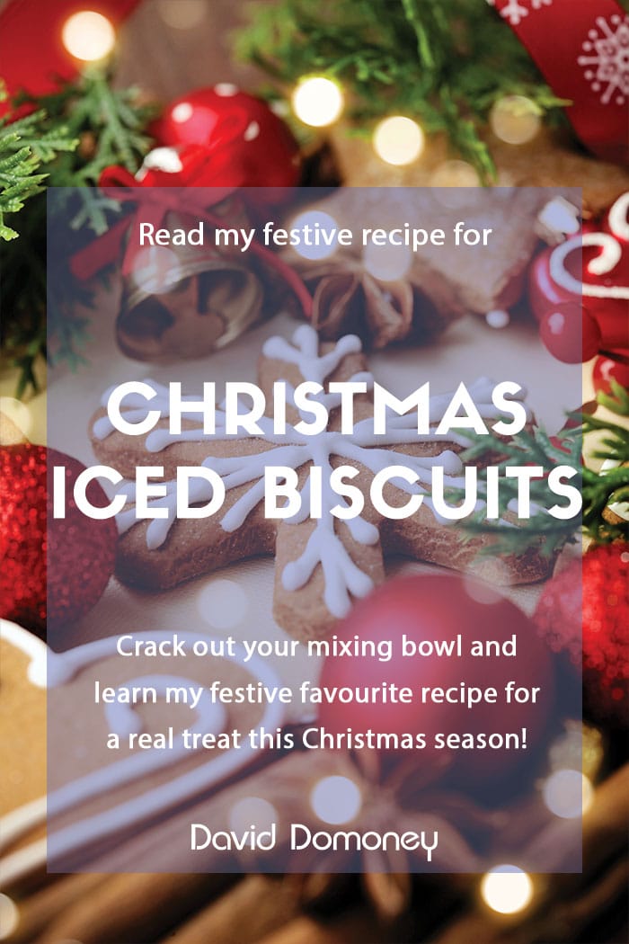 Recipe: Festive Christmas iced biscuits