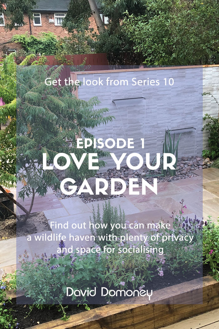 Love Your Garden: Series 10, episode 1