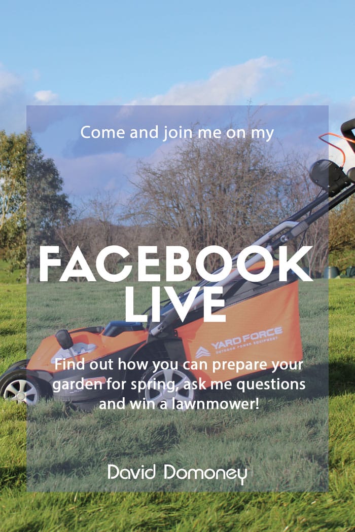 Facebook Live supported by Yard Force UK®