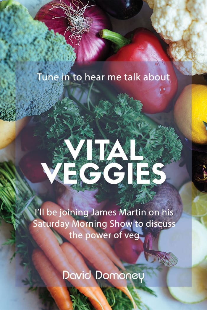 James Martin Show: Vital veggies